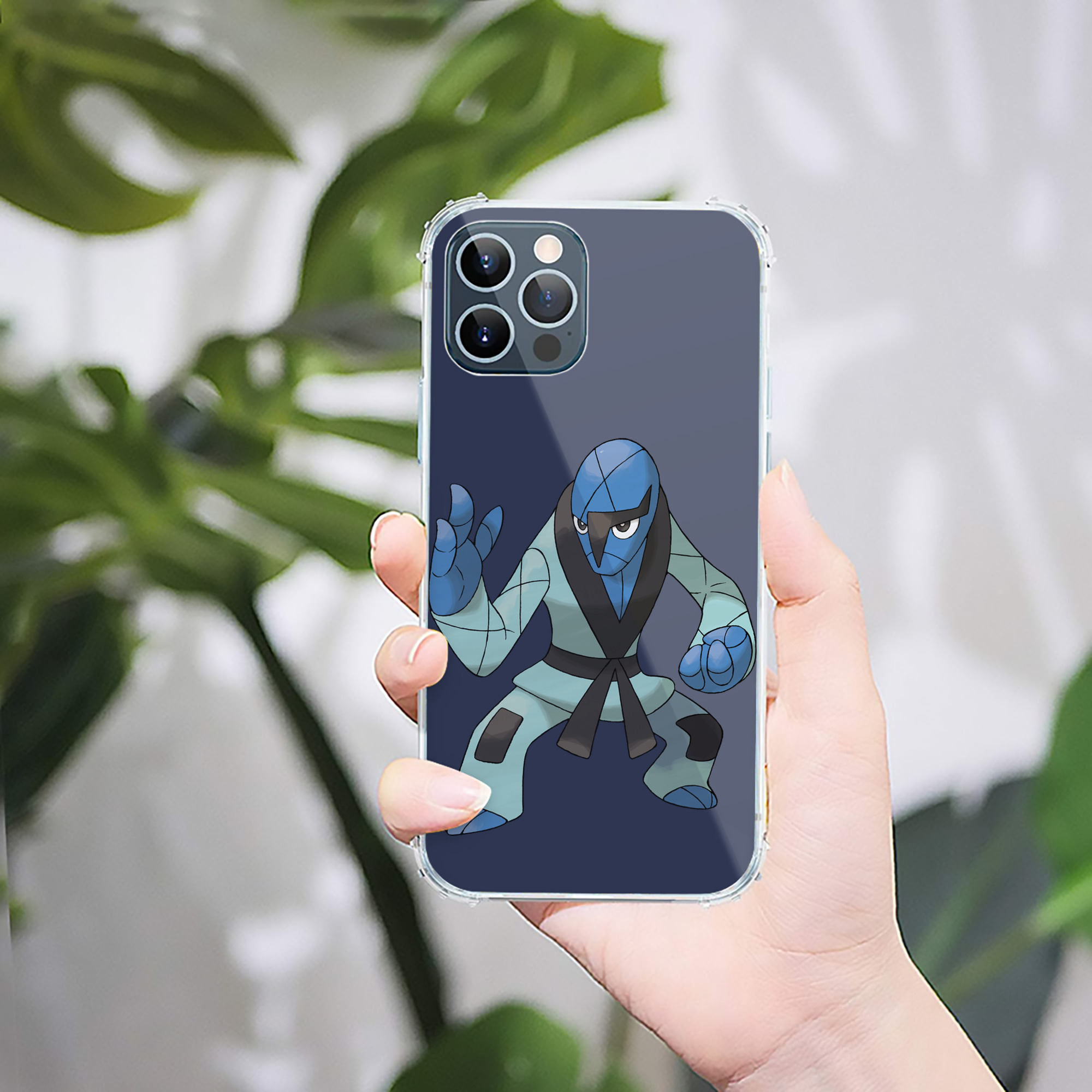 （画像用） ポケットモンスター Pokémon 【iPhone 12シリーズ対応】透明スマホケース（クリアソフトケース）